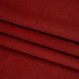 Brushed Lightweight Wool Blend Coating - Salmon Red - Ellamar Collection
