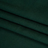 Brushed Lightweight Wool Blend Coating - Green - Ellamar Collection