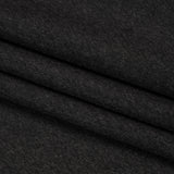 Brushed Lightweight Wool Blend Coating - Charcoal Gray - Ellamar Collection