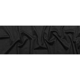 Brushed Lightweight Wool Blend Coating - Charcoal Gray - Ellamar Collection