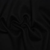Brushed Cashmere and Wool Coating Double Face - Black