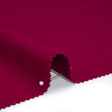 Brushed Wool Blend Coating - Azalea Pink - Emery Collection