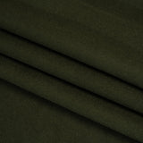 Brushed Wool Blend Coating - Kombu Green - Emery Collection