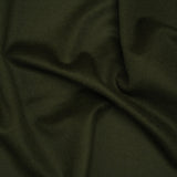 Brushed Wool Blend Coating - Kombu Green - Emery Collection