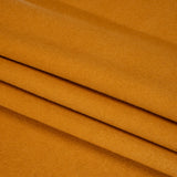 Brushed Wool Blend Coating - Marigold Yellow - Emery Collection