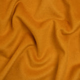 Brushed Wool Blend Coating - Marigold Yellow - Emery Collection