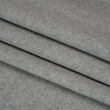 Brushed Wool Blend Coating - Light Gray - Emery Collection