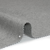 Brushed Wool Blend Coating - Light Gray - Emery Collection