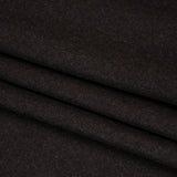 Felted Wool Blend Coating - Brown - Elliot Collection