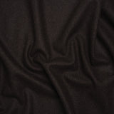 Felted Wool Blend Coating - Brown - Elliot Collection