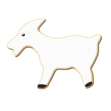 Goat Cookie Cutter 4 in B1112