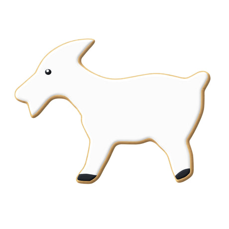 Goat Cookie Cutter 4 in B1112