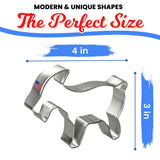 Goat Cookie Cutter 4 in B1112