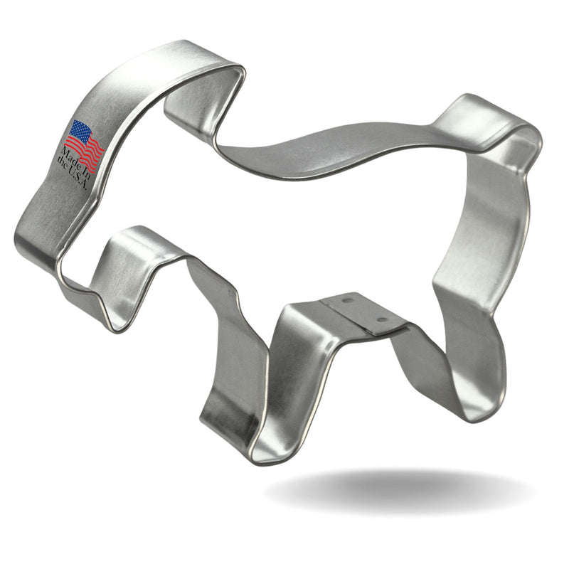 Goat Cookie Cutter 4 in B1112