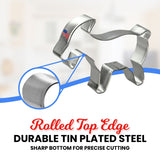 Goat Cookie Cutter 4 in B1112