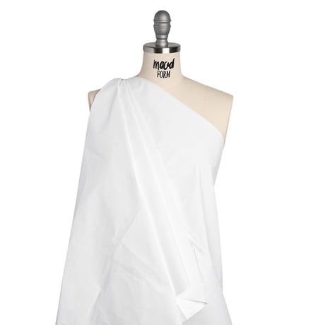 PU Coated Tyvek - Matte White