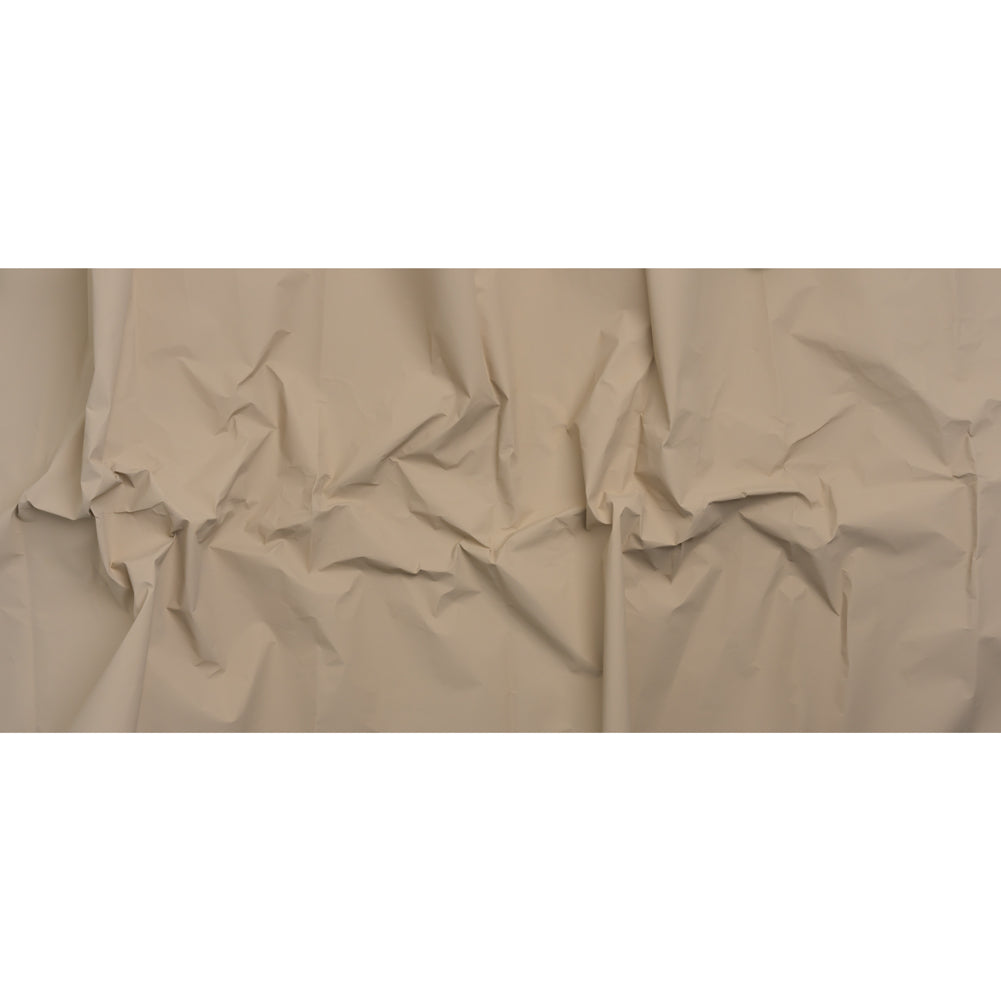 PU Coated Tyvek - Matte Beige