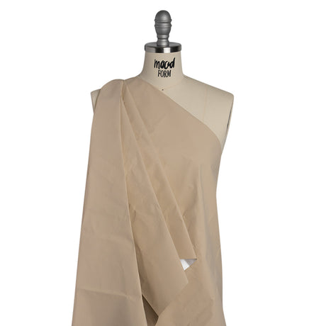 PU Coated Tyvek - Matte Beige
