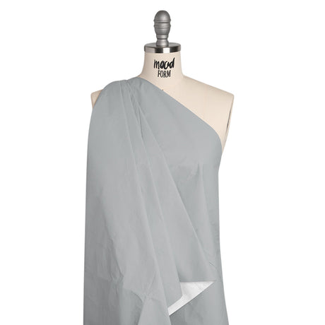 PU Coated Tyvek - Matte Gray
