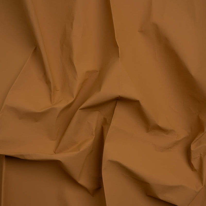 PU Coated Tyvek - Matte Camel