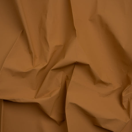 PU Coated Tyvek - Matte Camel
