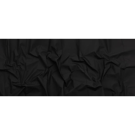 PU Coated Tyvek - Matte Black