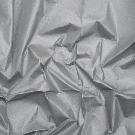 PU Coated Tyvek - Metallic Silver
