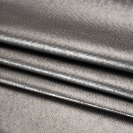 PU Coated Tyvek - Metallic Gray