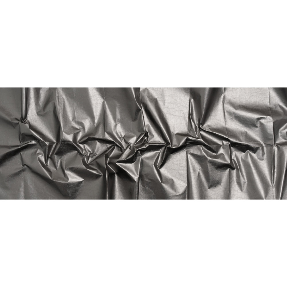 PU Coated Tyvek - Metallic Gray