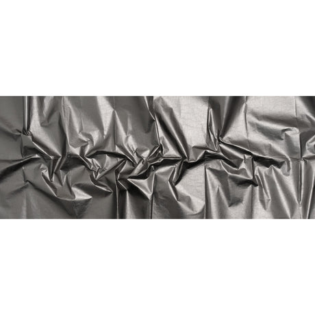 PU Coated Tyvek - Metallic Gray