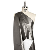 PU Coated Tyvek - Metallic Gray