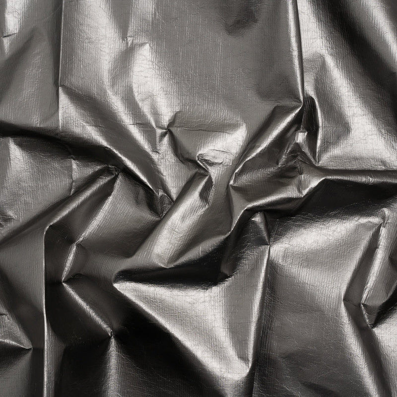 PU Coated Tyvek - Metallic Gray