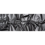 PU Coated Tyvek - Metallic Gunmetal Gray
