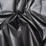 PU Coated Tyvek - Metallic Gunmetal Gray