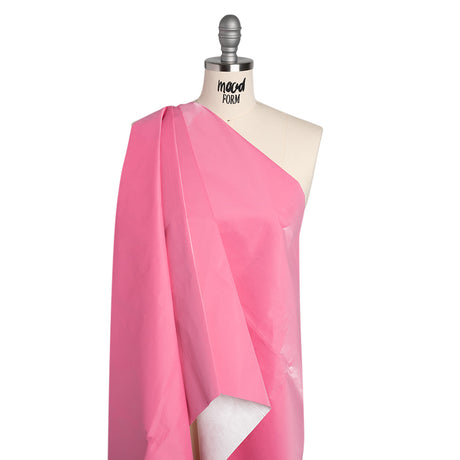 PU Coated Tyvek - Semi-Matte Pink