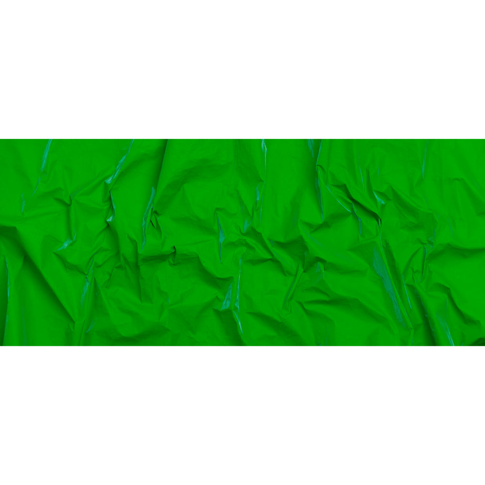PU Coated Tyvek - Semi-Matte Light Green