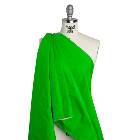 PU Coated Tyvek - Semi-Matte Light Green