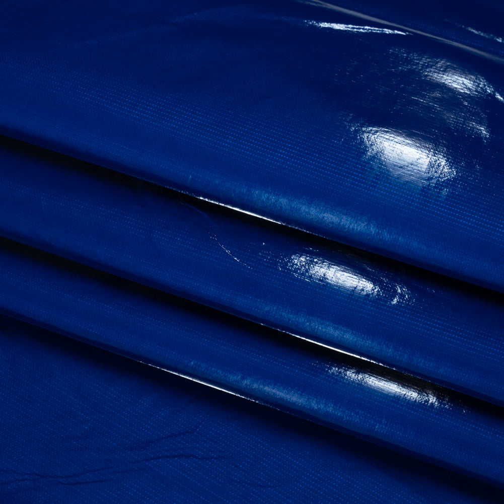 PU Coated Tyvek - Semi-Matte Bold Blue