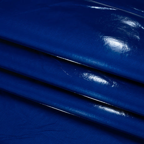 PU Coated Tyvek - Semi-Matte Bold Blue