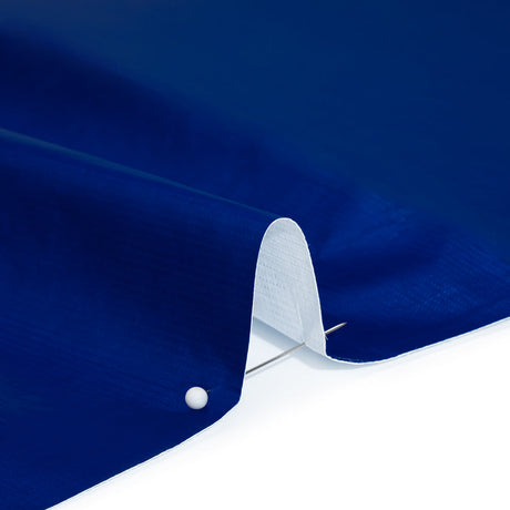 PU Coated Tyvek - Semi-Matte Bold Blue