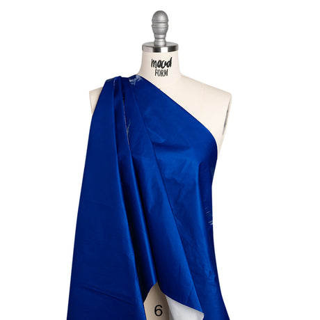PU Coated Tyvek - Semi-Matte Bold Blue