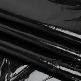 PU Coated Tyvek - Glossy Black