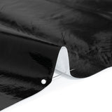 PU Coated Tyvek - Glossy Black