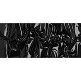 PU Coated Tyvek - Glossy Black