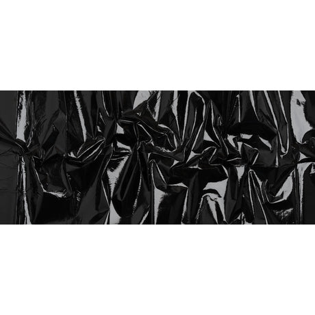 PU Coated Tyvek - Glossy Black