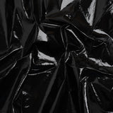 PU Coated Tyvek - Glossy Black