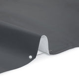 PU Coated Tyvek - Holographic Rainbow Glossy Gray