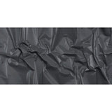 PU Coated Tyvek - Holographic Rainbow Glossy Gray