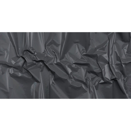 PU Coated Tyvek - Holographic Rainbow Glossy Gray