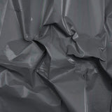 PU Coated Tyvek - Holographic Rainbow Glossy Gray